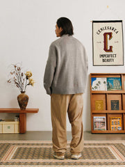 バスケエレメント コーウィッチン カーディガンセーター