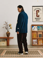 バスケエレメント コーウィッチン カーディガンセーター