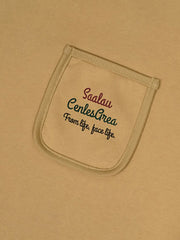 ローズサンドグラステーマ プリントクルーネックスウェット