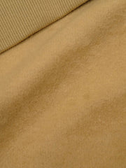 詳細画像: スウェットの背面にあるローズサンドグラスプリントのディテール