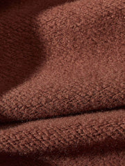 製品画像: アメリカンレトロカラー切り替え襟付きスウェットの全体画像
詳細画像: カラー切り替え襟とフリース裏地の詳細画像