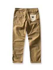 製品画像: ヘビーウェイトウォッシュ加工マルチポケットカーゴパンツの全体画像
詳細画像: ヴィンテージ感漂うウォッシュ加工と実用的なマルチポケットデザインの詳細画像