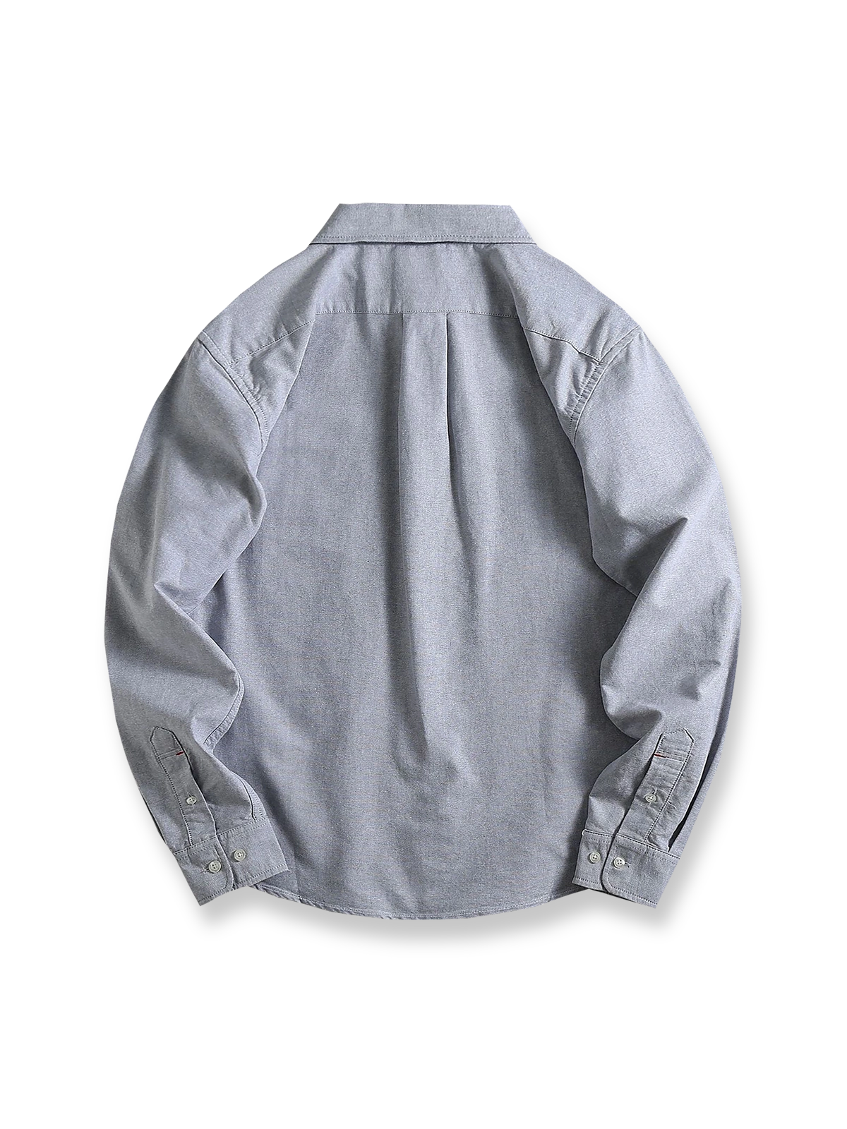 製品画像: クラシックなヴィンテージオックスフォードシャツの反面画像