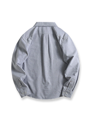 製品画像: クラシックなヴィンテージオックスフォードシャツの反面画像