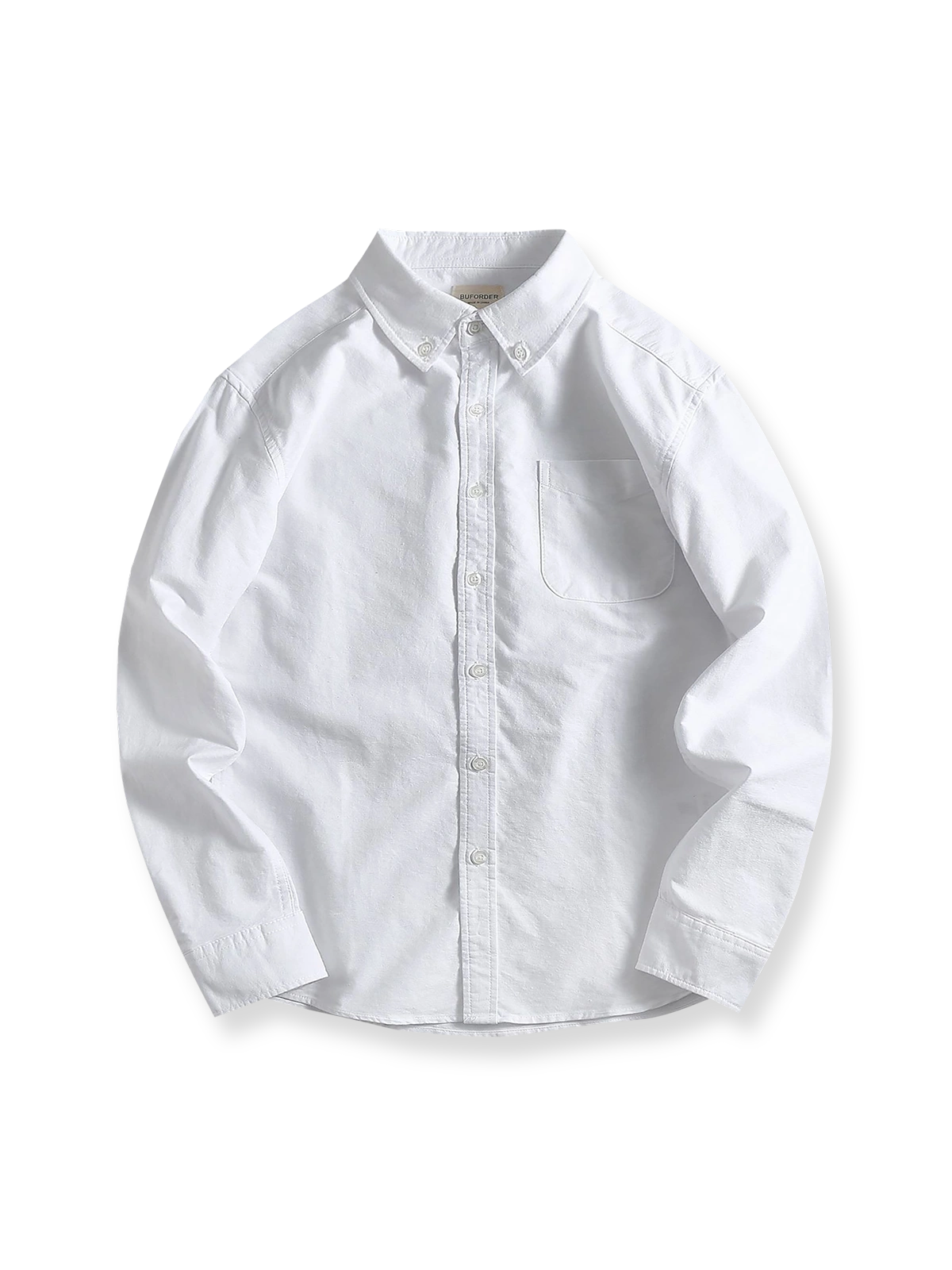 製品画像: クラシックなヴィンテージオックスフォードシャツの正面画像