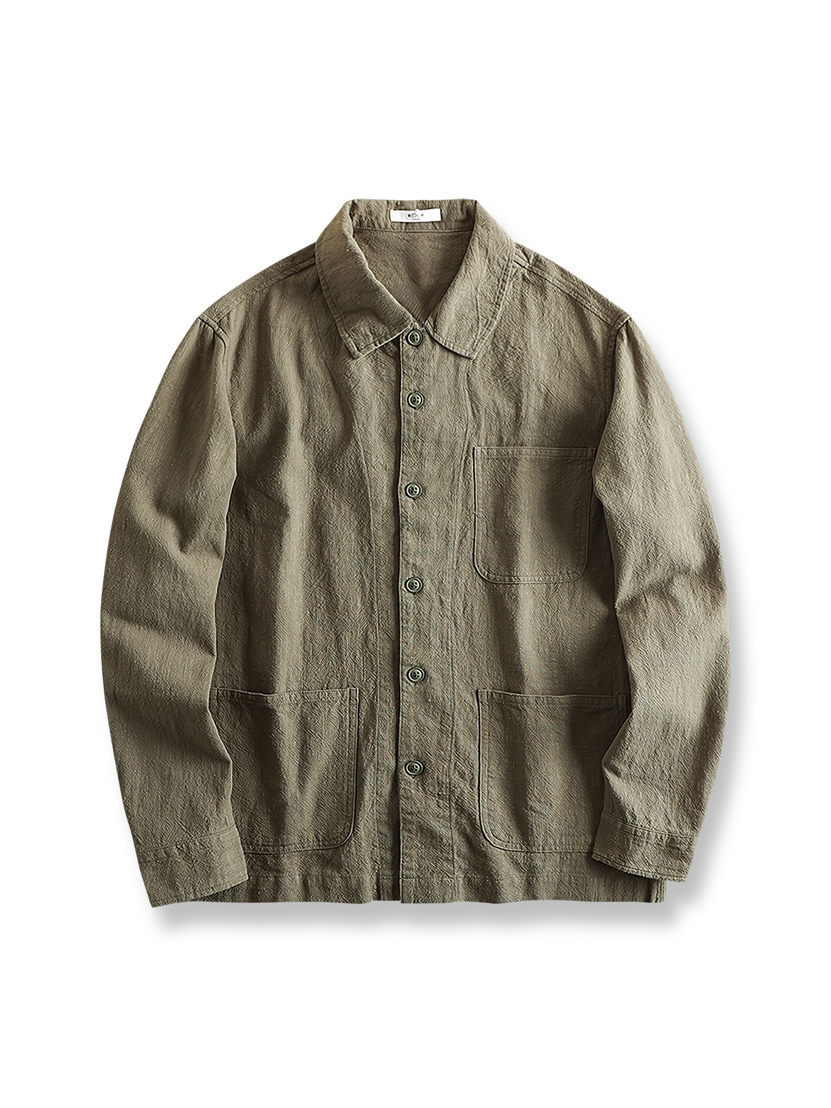 製品画像: 5色展開パッチデザインプルオーバースウェット正面