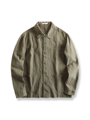 製品画像: 5色展開パッチデザインプルオーバースウェット正面