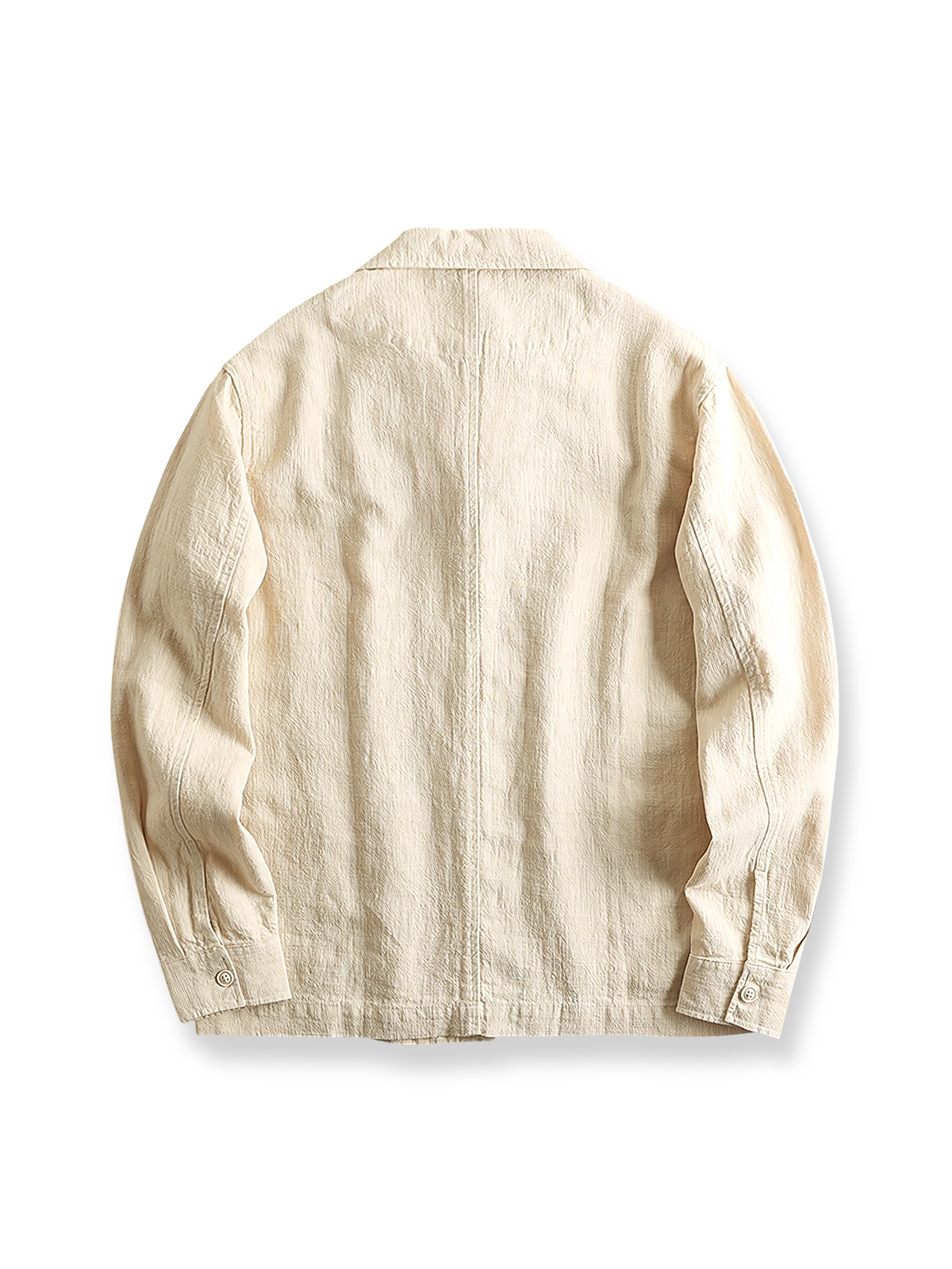 製品画像: 5色展開パッチデザインプルオーバースウェット正面
詳細画像: エルボーパッチと裾のタグディテール