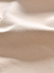 製品画像: ヘビーウェイトのダブルフェイスデロン配色長袖Tシャツの全体展示
詳細画像: 襟元とラグランスリーブの配色デザインディテール