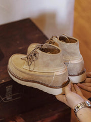ヴィンテージワークブーツ SAHARAスエードエディション