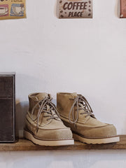 ヴィンテージワークブーツ SAHARAスエードエディション