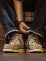 ヴィンテージワークブーツ SAHARAスエードエディション