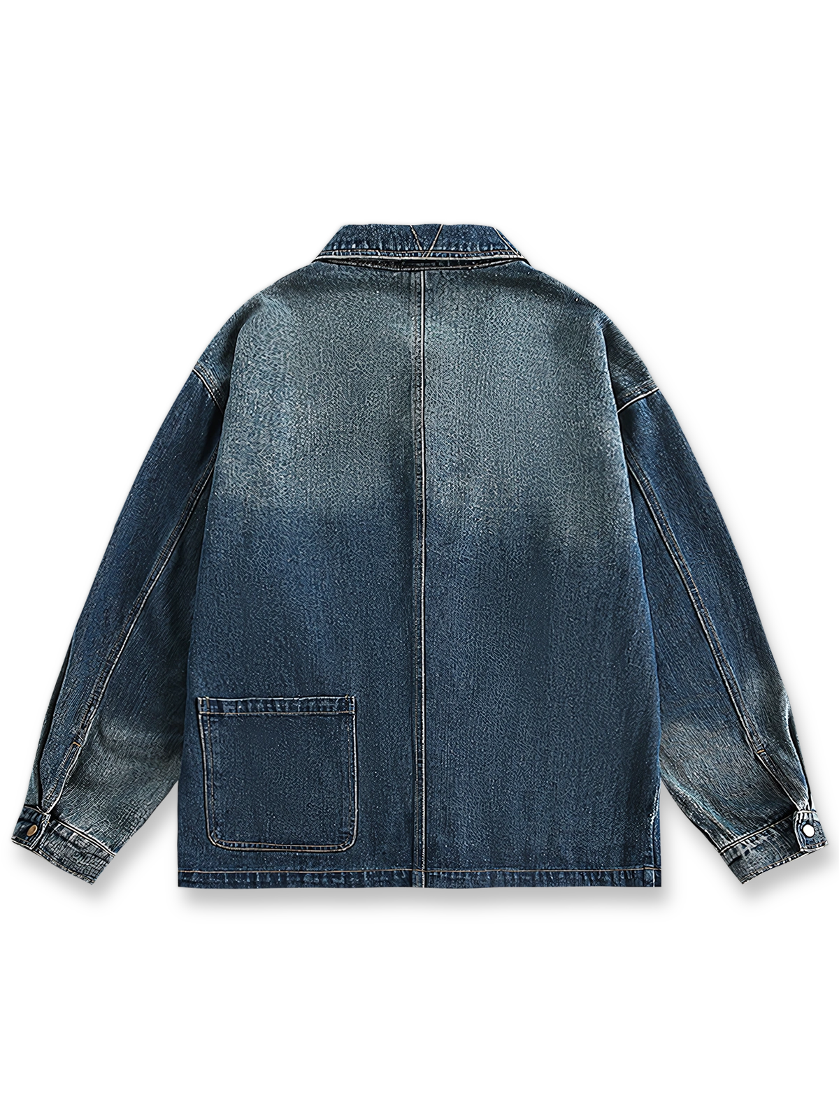 製品画像: ヴィンテージコントラストデニムジャケットの画像