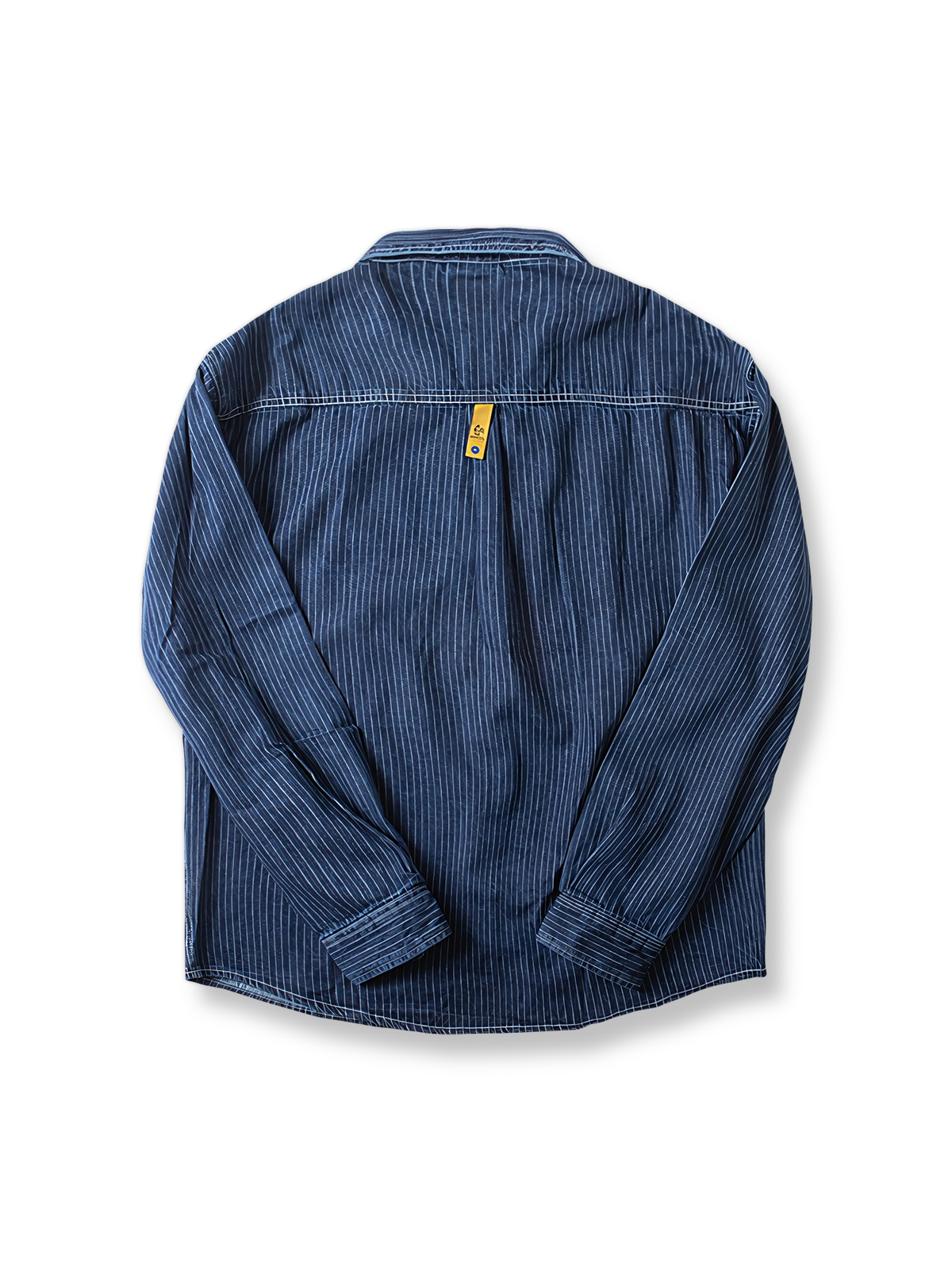 製品画像: ヴィンテージデニムストライプシャツの画像