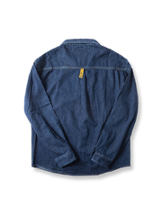 製品画像: ヴィンテージデニムストライプシャツの画像