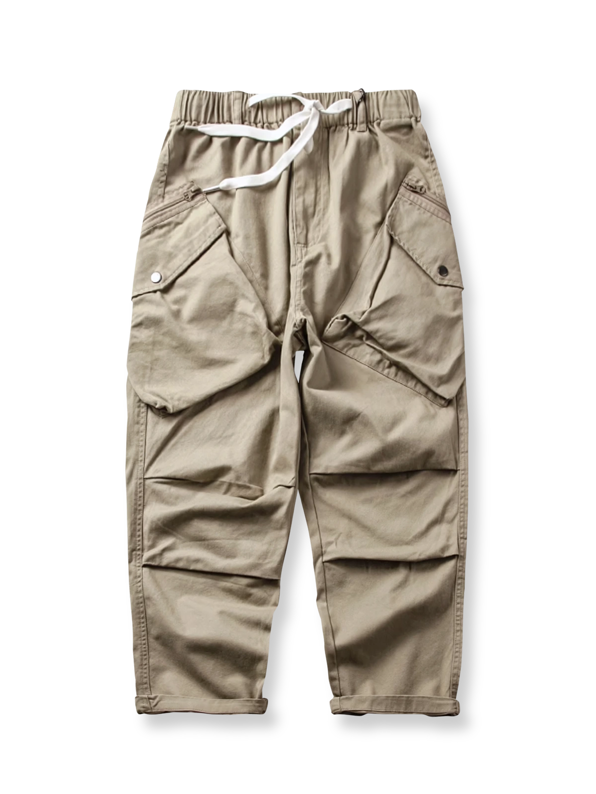 製品画像: 斜めポケット付きヴィンテージワークパンツの画像