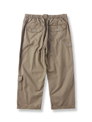 ヴィンテージワークマルチポケットウォッシュドカジュアルパンツ