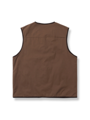 製品画像: リバーシブルワークベストの反面