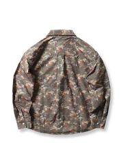 製品画像: レトロ民族風プリント長袖シャツの画像