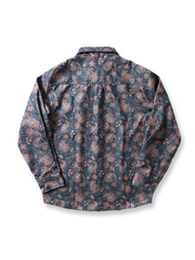 製品画像: レトロペイズリー柄長袖シャツの全体画像