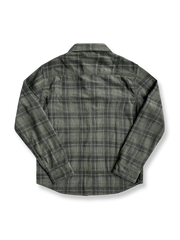 製品画像: ストライプコーデュロイチェックシャツの全体画像