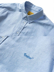 製品画像:Cleanfitシアサッカースタンドカラージャケット全体の外観
詳細画像:袖口ボタンとシアサッカー素材の質感ディテール