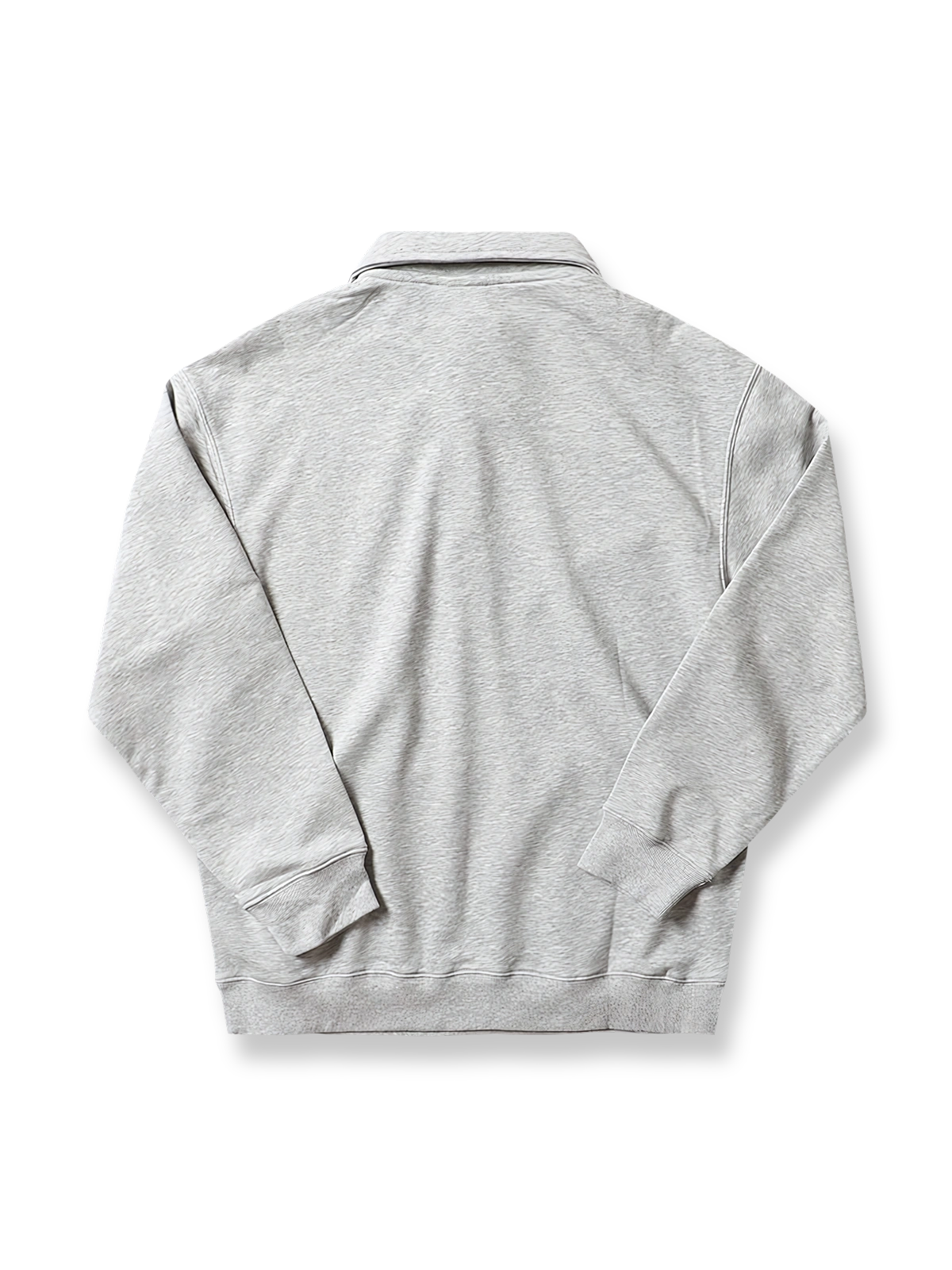 レザーバッジとウォッシュ加工のテクスチャー