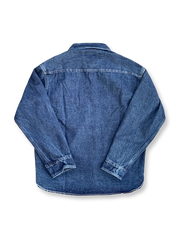 ヴィンテージウォッシュデニムシャツ