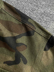 迷彩 多ポケット ジャケット