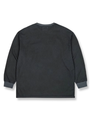 染洗ヴィンテージ加工 長袖Tシャツ