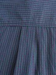 ヴィンテージチェックワークシャツのディテール図