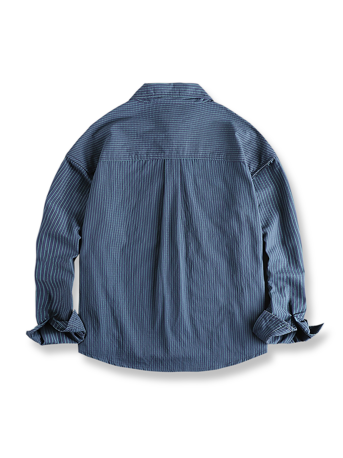 ヴィンテージチェックワークシャツ全体図