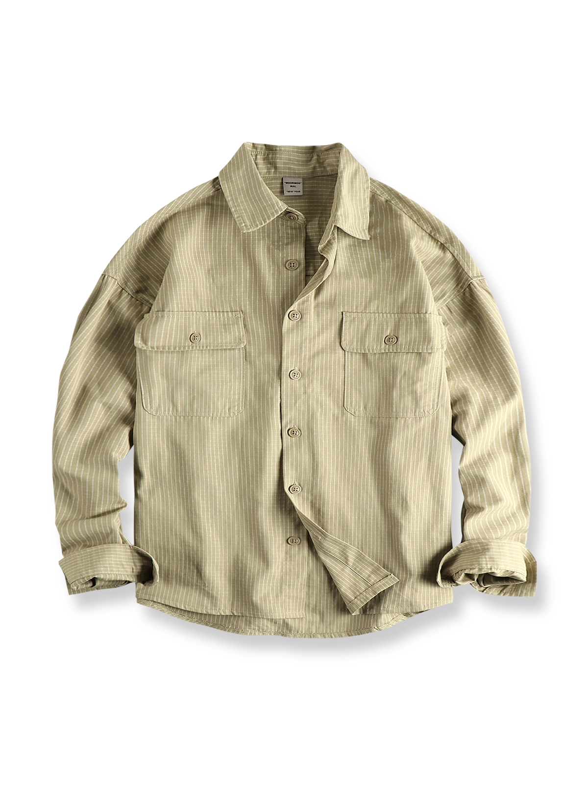 ヴィンテージチェックワークシャツ全体図