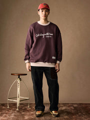 ヴィンテージ コーデュロイパッチ ストレートパンツ