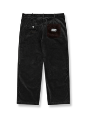 ヴィンテージ コーデュロイパッチ ストレートパンツ