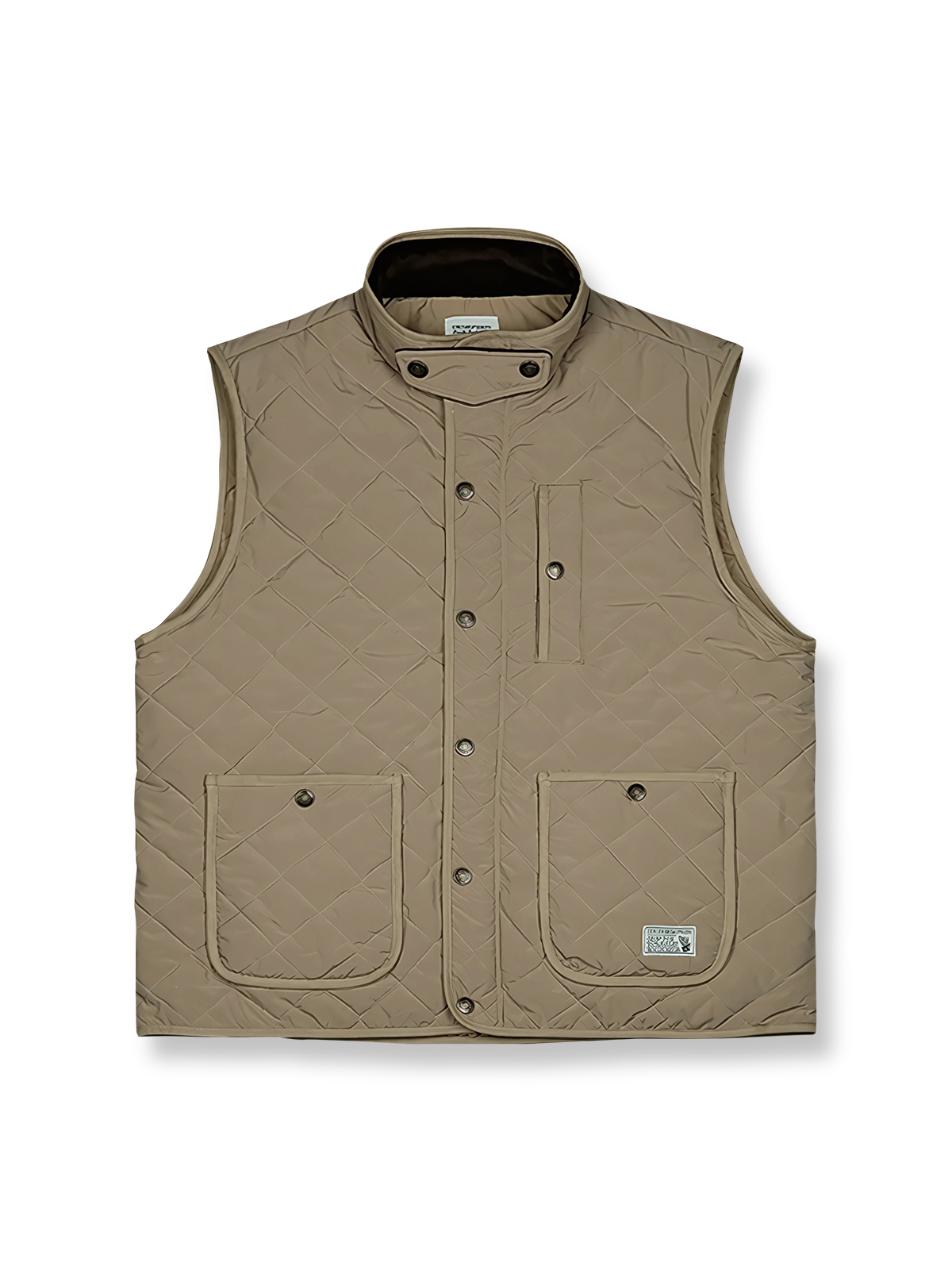 ヴィンテージハンティングベストの画像