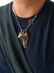 テクスチャー感 ビッグ キャパシティ ショルダーバッグ