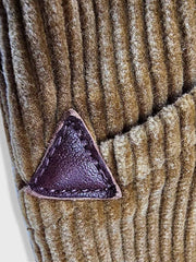 ヴィンテージ ウォッシュド コーデュロイ ワークパンツ