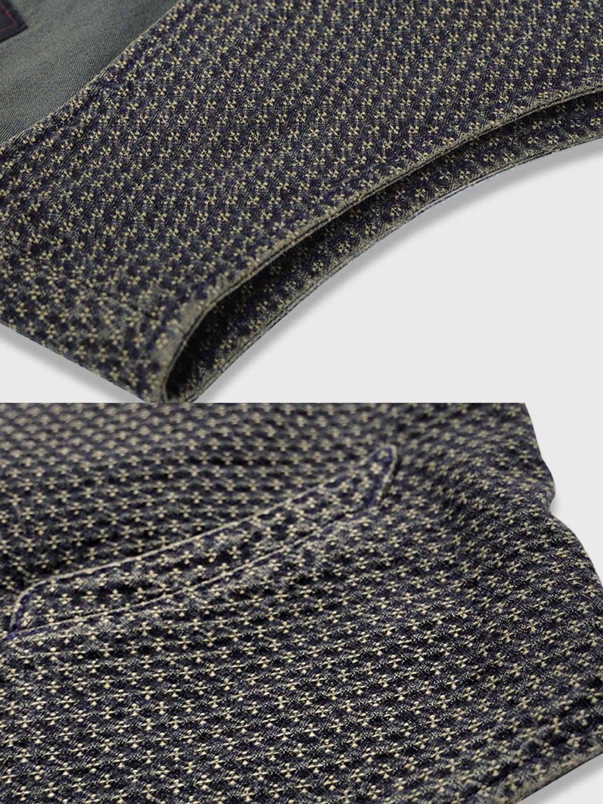 ボタンとディテールのテクスチャー展示