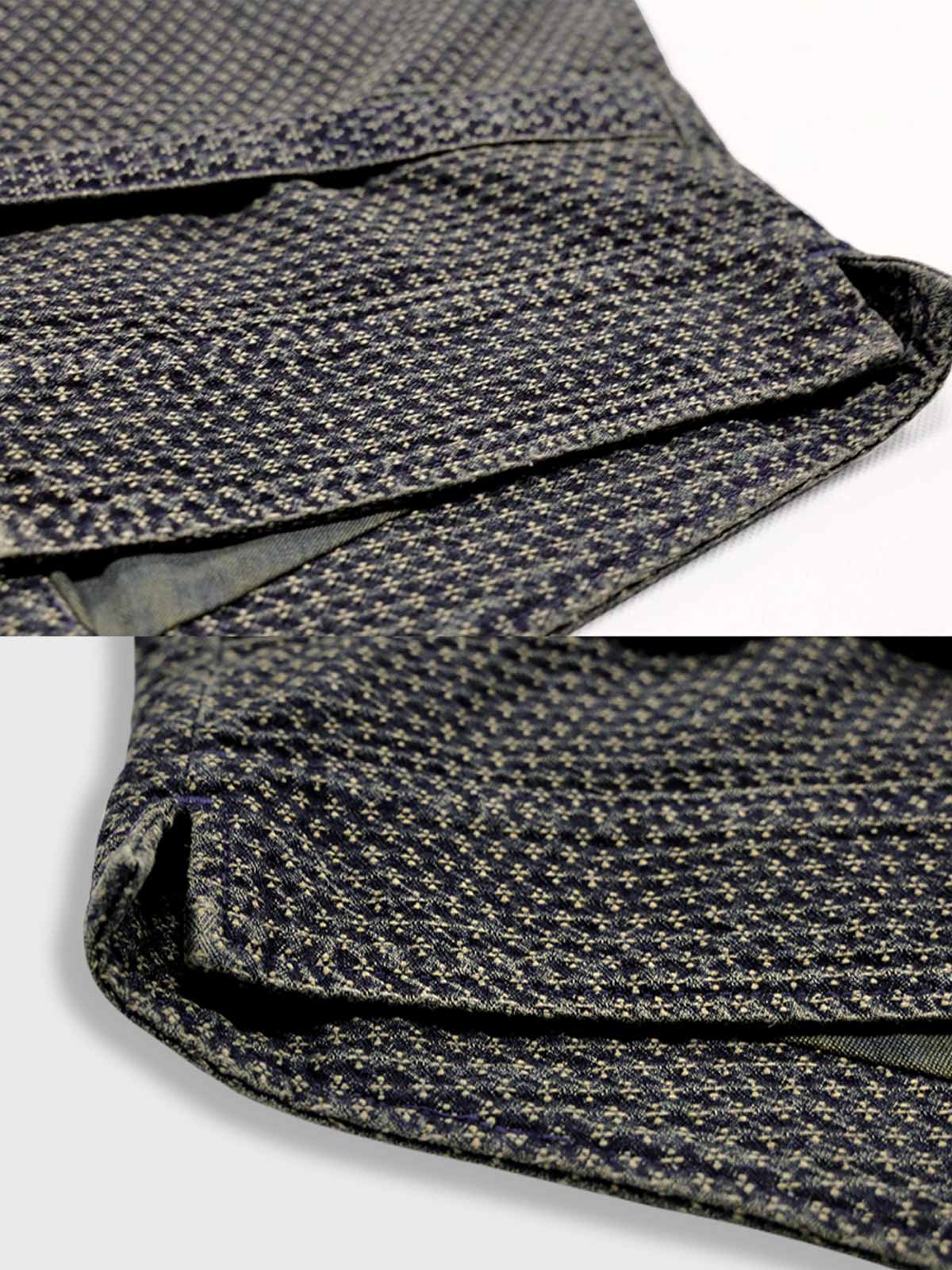 ボタンとディテールのテクスチャー展示