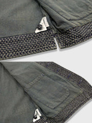 ボタンとディテールのテクスチャー展示