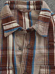 ダメージパッチと生地のクローズアップ