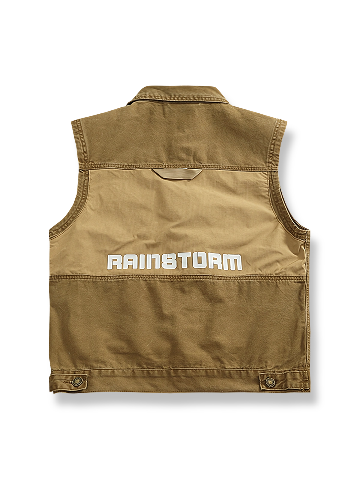 パッチワーク ベストの全体像