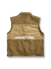 パッチワーク ベストの全体像