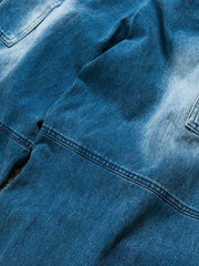 マルチポケットとウォッシュ加工のディテール画像