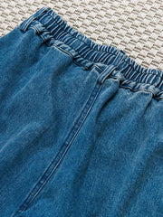 マルチポケットとウォッシュ加工のディテール画像