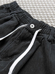 マルチポケットとウォッシュ加工のディテール画像