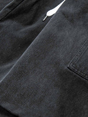 マルチポケットとウォッシュ加工のディテール画像