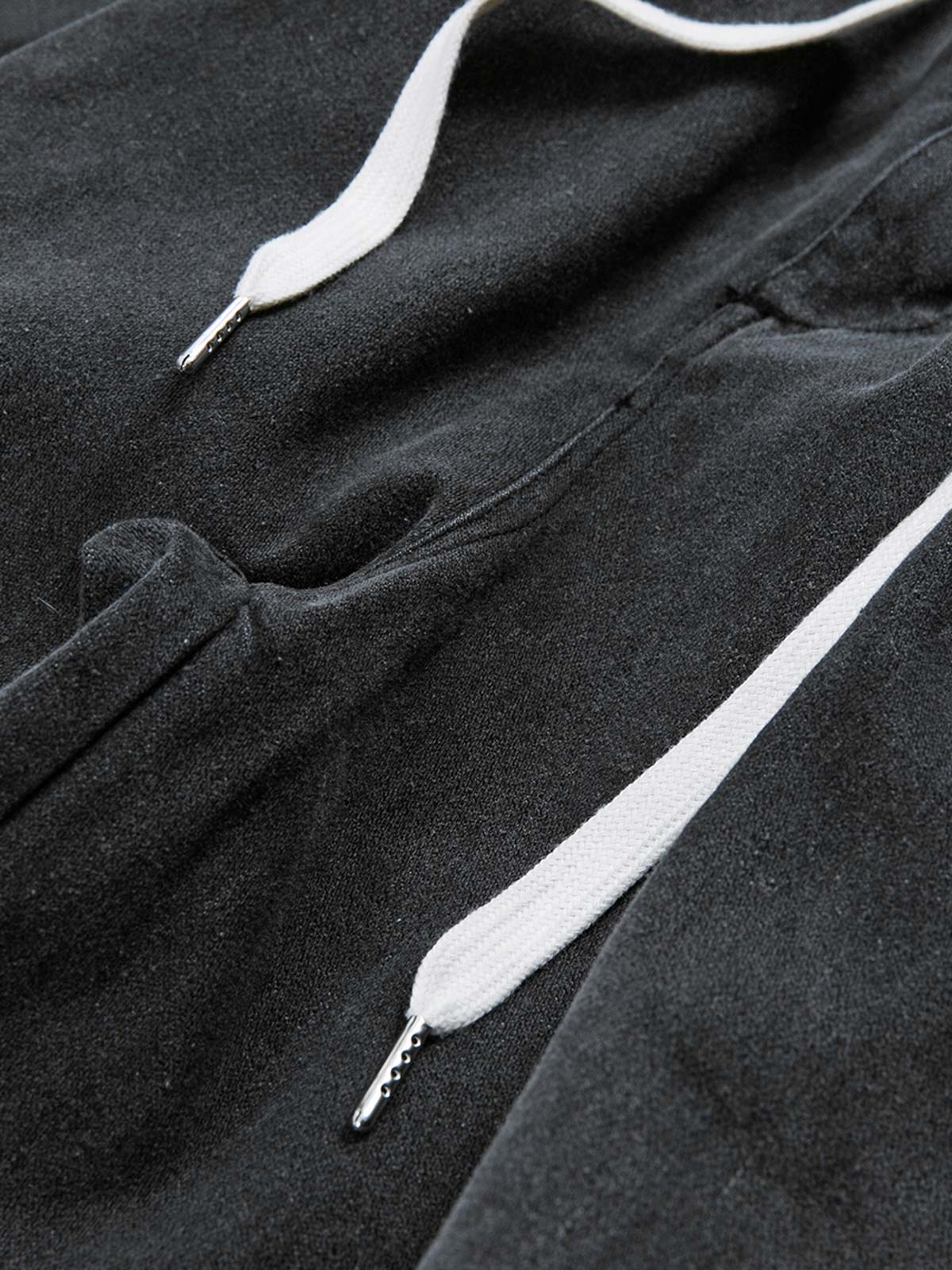 マルチポケットとウォッシュ加工のディテール画像