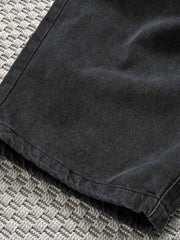 マルチポケットとウォッシュ加工のディテール画像